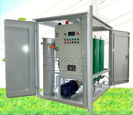 智能型雙級(jí)真空濾油機(jī)